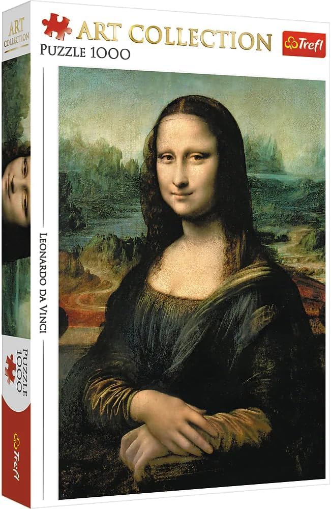 Puzzle 1000 Art Collection Mona Lisa