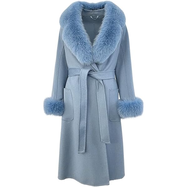 ANOGH◆WOOL SHAGGY JACKET COART BLUE ANOGH◇WOOL SHAGGY JACKET COART BLUE ANOGH◇WOOL SHAGGY JACKET