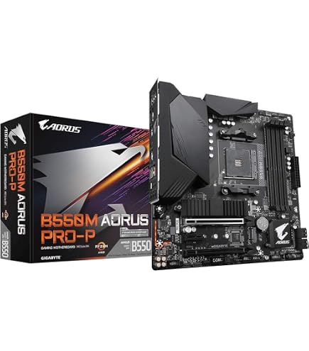 GIGABYTE B550M AORUS Elite (AM4/ AMD/ B550/ Micro-ATX/ DDR4/ Dual