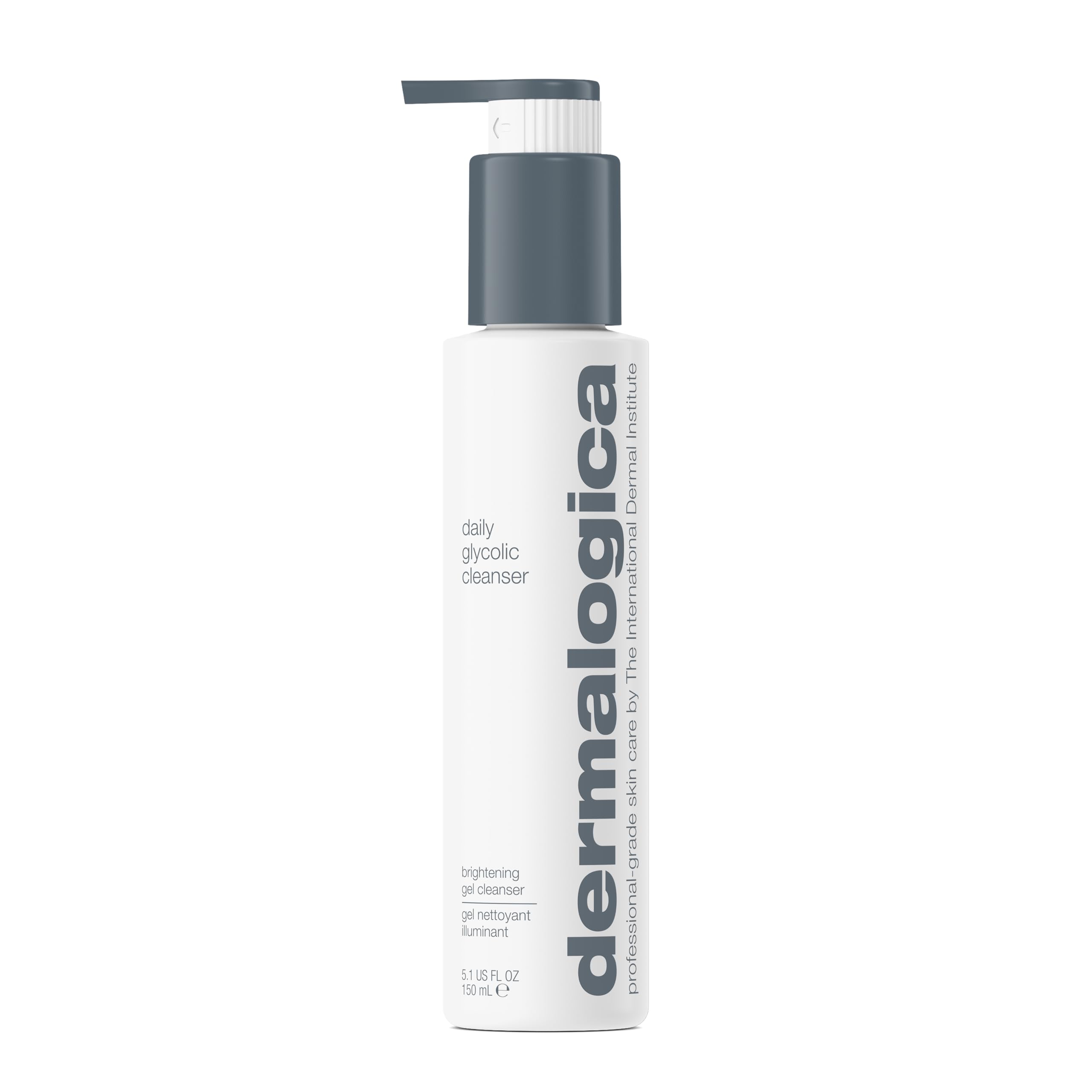 Dermalogica Daily Glycolic Cleanser - Brightens Dull & Uneven Skin Tone, Cleanses & Removes Build-up, With Glycolic Acid & Alpha Hydroxy Acid, for Radiant & Healthy-looking Skin, All Skin Types, 150ml