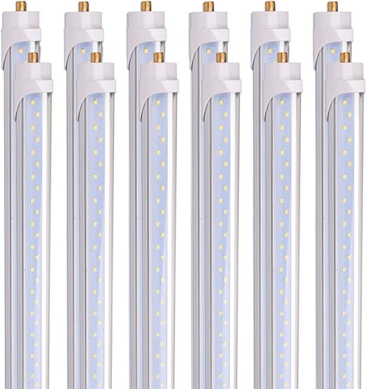 Barrina Led Tube Light 8ft Amazon Co Uk Lighting