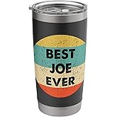 Joe Name Stainless Steel Insulated Tumbler