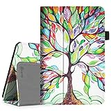 Fintie Verizon ASUS ZenPad Z8s (ZT582KL) Case, Premium PU Leather Folio Stand Cover with Auto Sleep / Wake Function for Verizon ASUS ZenPad Z8s 7.9 inch Tablet 2017 Release, Love Tree