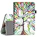 Fintie Verizon ASUS ZenPad Z8s (ZT582KL) Case, Premium PU Leather Folio Stand Cover with Auto Sleep / Wake Function for Verizon ASUS ZenPad Z8s 7.9 inch Tablet 2017 Release, Love Tree