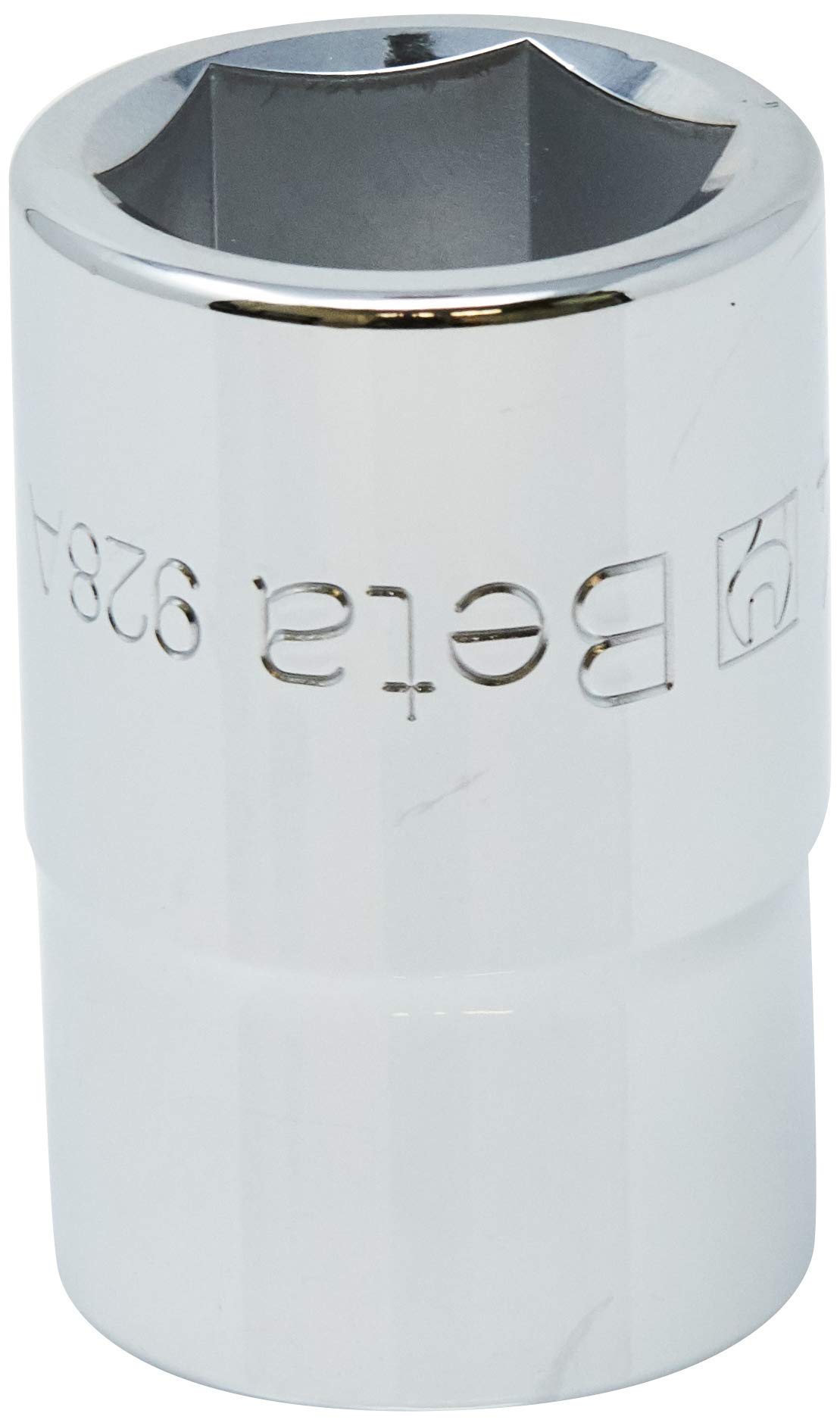 Beta 9280024 Model 928 A24 Hexagon Hand Sockets, 3/4 Drive, 24mm