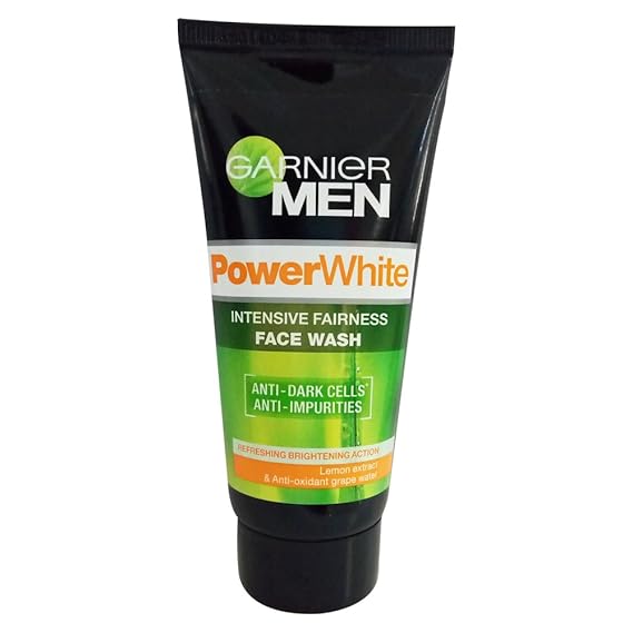 Garnier Men Power White Intensive Fairness Face Wash, 50g (Pack of 3) Amazon.in Beauty