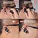 EGRD Cordfree Bluetooth Earphones, Mini Invisible Truly Wireless Bluetooth Sports Headphones Earbuds,2 Working Modes-Dual Ear Mode/Single Ear Mode,Sweatproof Fitness Earphones With Mic