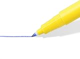 STAEDTLER Noris Handwriting Pen 0.6mm Fineliner 50 Pack 10 Assorted Colours view 3