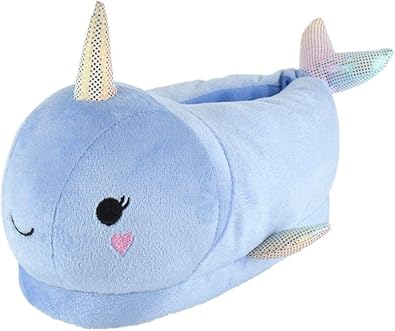 narwhal slippers