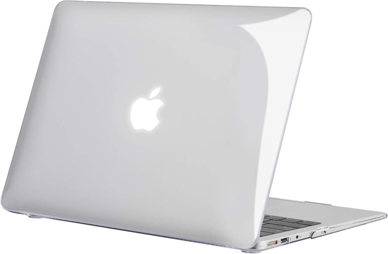 Tecool Coque MacBook Air 13, Ultra Slim Plastique Coque Rigide Housse pour Apple MacBook Air 13.