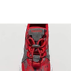 Saucony Boy's Voxel 9000 Sneaker, Grey/red, 025