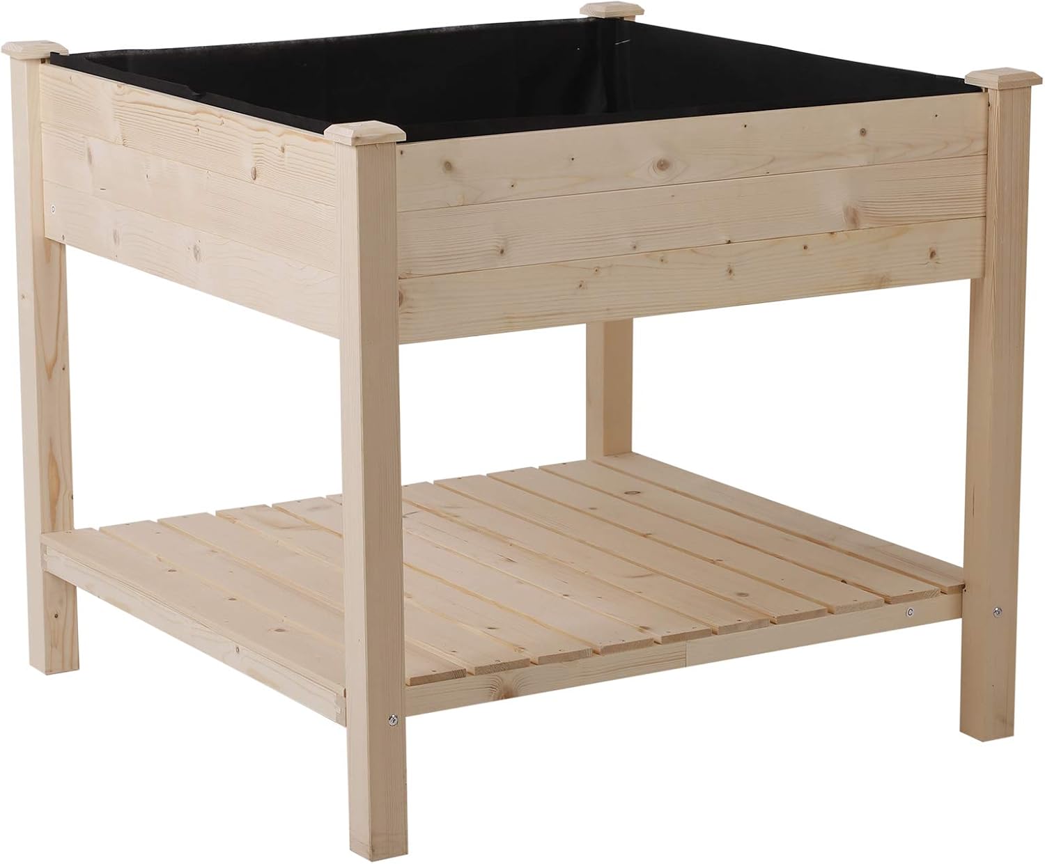 Outsunny Huerto Urbano Tabla de Crecimiento Mesa de Cultivo ...