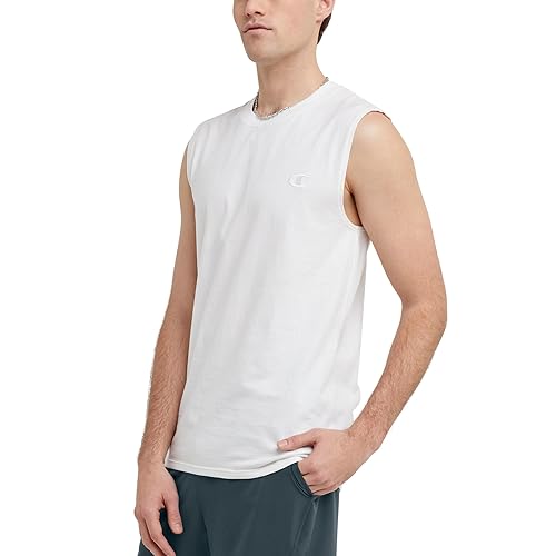 Amazon Champion Men's Jersey Muscle Tank Champion Mens
