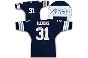 Mike Pinball Signed Toronto Argos Style Canadian Football Jersey