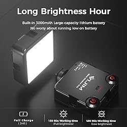 ULANZI VL-81 3000mAh Bi-Color LED Video Light w