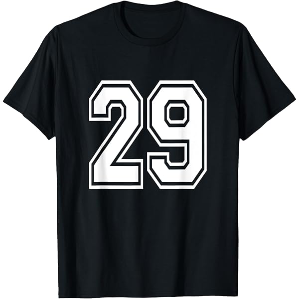 Amazon.com: Number 25 T-Shirt Birthday Varsity Sports Team