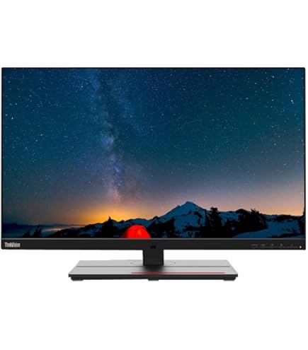 Amazon.com: Lenovo ThinkVision P27u-20 27 4K UHD WLED LCD Monitor