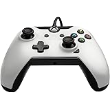 PDP Gaming Wired Controller: Arctic White - Xbox One