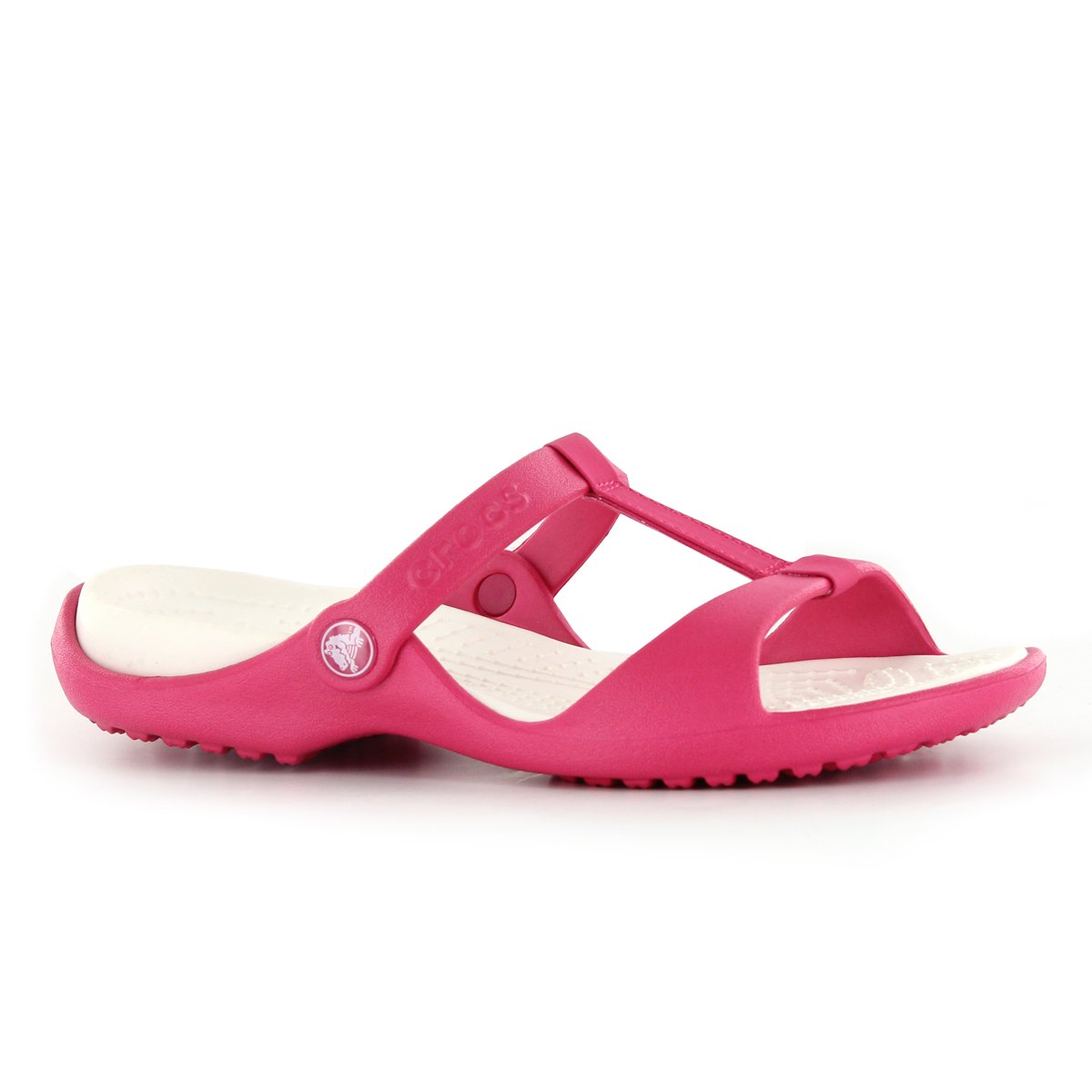 crocs cleo sandals size 8