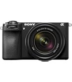 SONY α6400 本体 & SONY E 50mm F1.8 OSS Sony-Alpha-a6400-with-Sony-E-