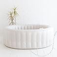 Earthside Birth Pool I Birth Pool, Comfort for Home Water Birth Kit | Doula & Midwife Approved in Marshmallow White I Portable and Easy to Set up (Ultra Large)