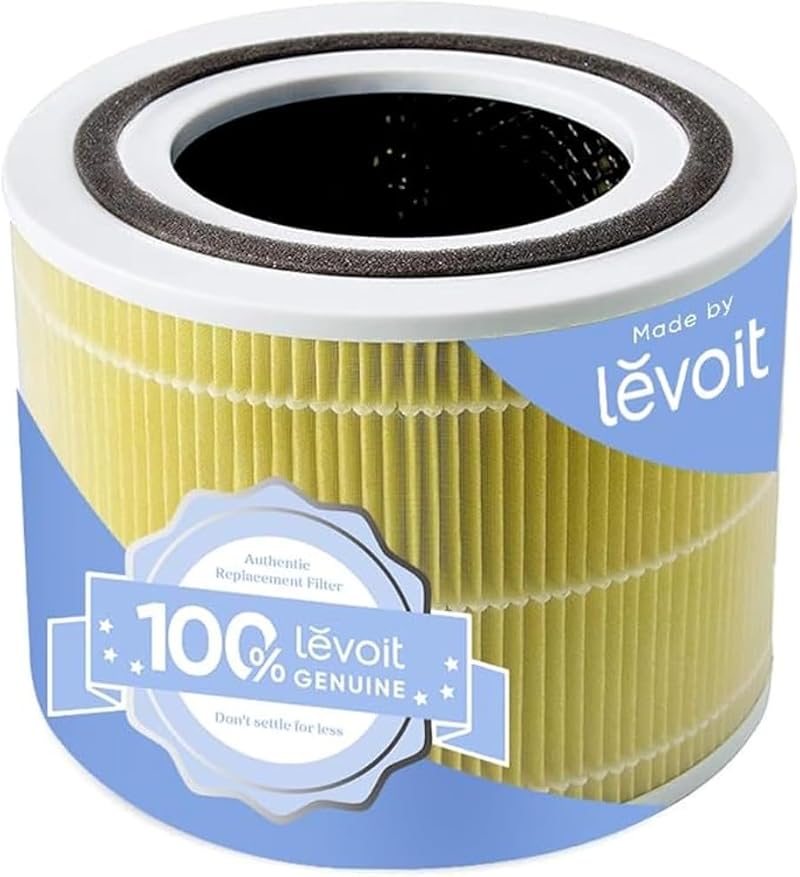Levoit Core300 Replacement Filter 3-in-1 HEPA Activated Carbon Yellow Pet