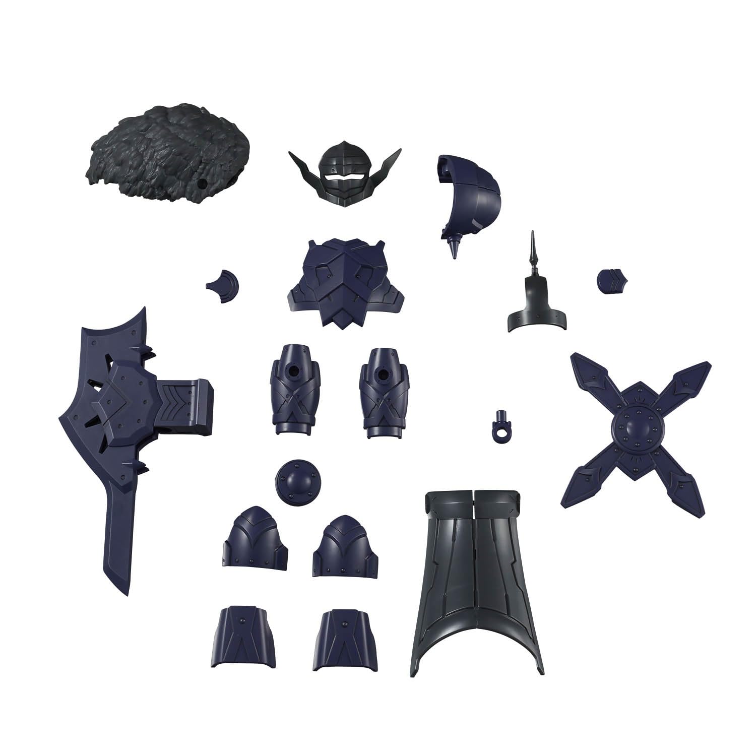 BANDAI SPIRITS(バンダイスピリッツ) 30MF クラスアップアーマー(ローザンヴァイキング) 色分け済みプラモデル の商品画像