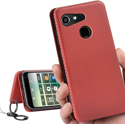 Amazon Co Jp Android One S6 ケース Gratina Kyv48 ケース 京セラ Kyv48 Au 通用 手帳型 アンドロイド ワンs6 カバー Androidones6 ワイモバイル 耐衝撃 スマホケース Case Icovercase 外 炭素繊維 ハードケース カバー 内 Tpuケース 耐衝撃 携帯カバー