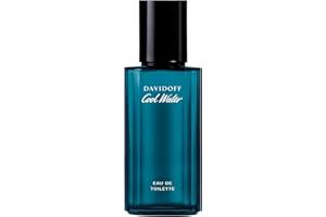 Davidoff Cool Water Eau de Toilette – Aromatic Men's Cologne – With Notes of Coriander, Mint, Lavender & Amber – Long Lasting Fragrance