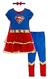 WARNER BROS Justice League Supergirl Toddler Girls
