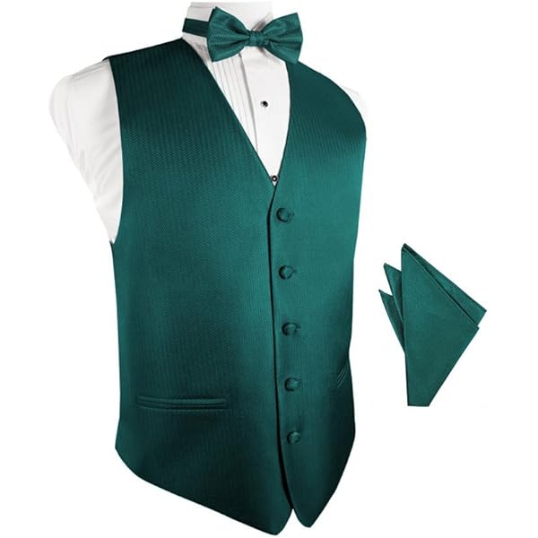 【emi】Satin Pocket Vest Men's Lowside Cropped Ultra Premium Club Vest #VM659CROP