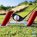 Top Tier Golf Pure Strike - Golf Training Aid with Six [6] Strike Poles, Bag and Accessories Kit! - Golf Swing Trainer, Slice Corrector and Speed Training - Golf Gifts for Men