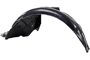 Evan Fischer Fender Liner Compatible with 2010-2012 Subaru Outback, Front Driver Side SU1248119