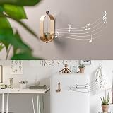 iwoohome Doorbell for Entrance Handmade Welcome Bell Indoor Outdoor view 5