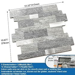MOFIT Backsplash Tile for Kitchen Peel and Stick