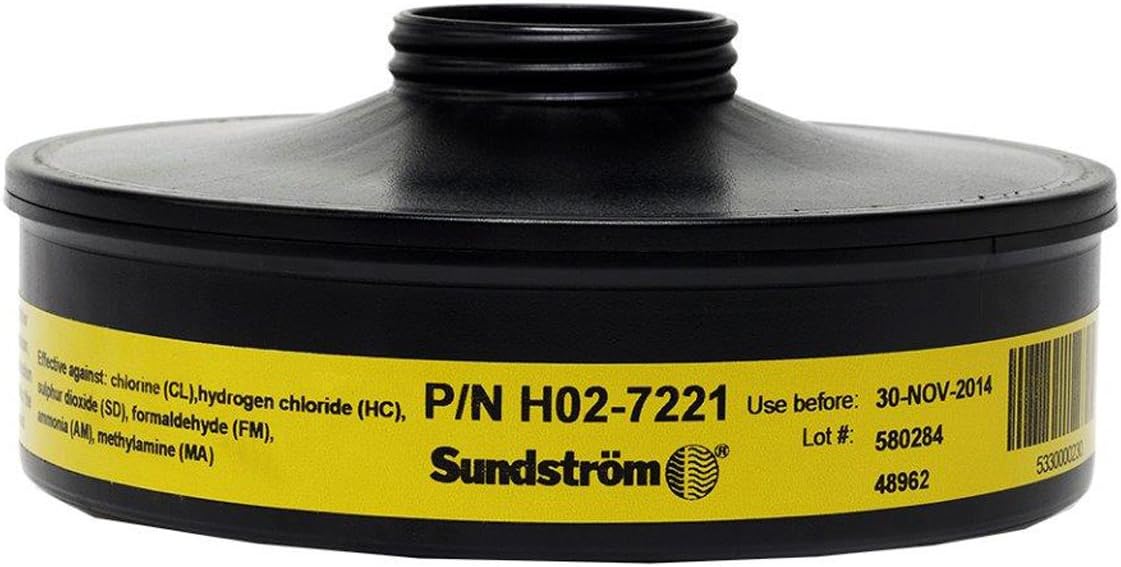 ArcOneH02-7221-20 CL/HC/SD/FM/AM/MA Chemical Cartridge (20-Pack)