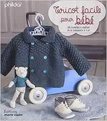 Tricot Facile Pour Bebe Tricot Crochet Lamarre Thierry Amazon Com Books