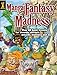 Manga Fantasy Madness: Over 50 Basic Lessons for Drawing Warriors, Wizards, Monsters and more by David Okum