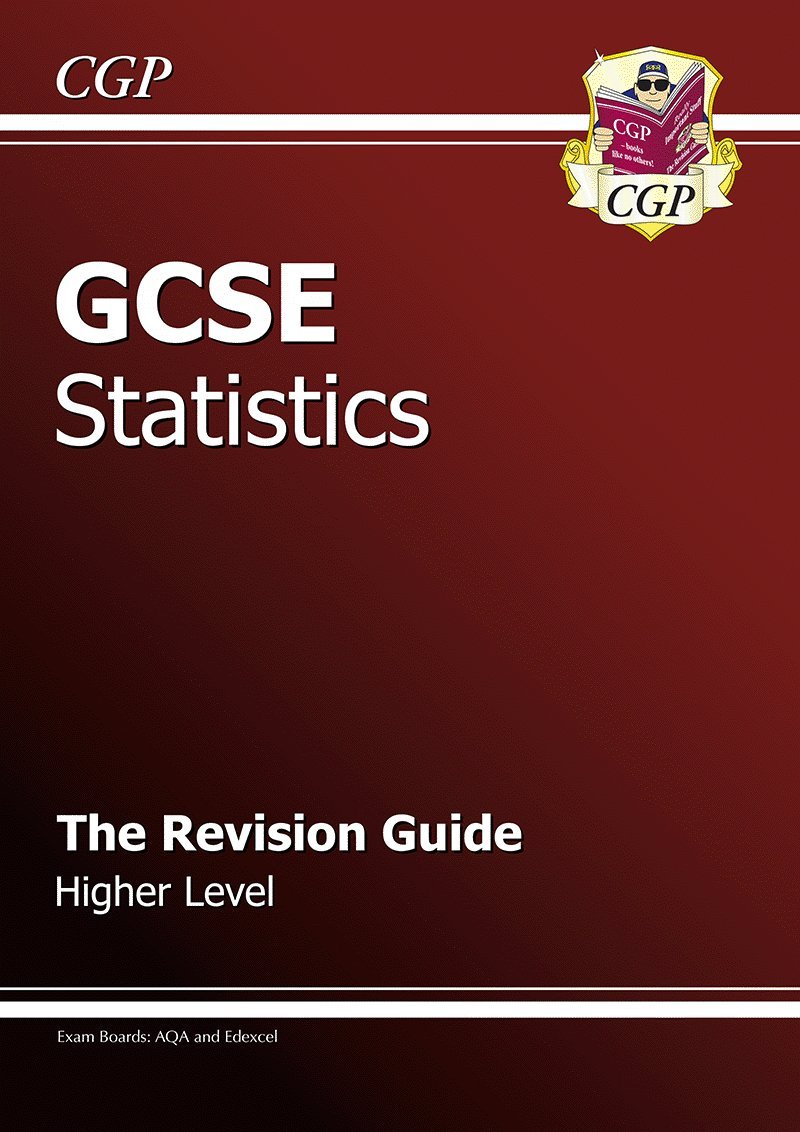 Gcse Statistics Revision Guide Higher A G Course Cgp Gcse Statistics A G Revision Amazon Co Uk Cgp Books Cgp Books 9781841464138 Books