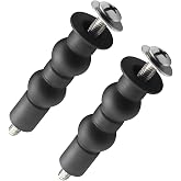 for TOTO THU651N Top Mount Seat Hardware(for Skirted Toilet,Pack of 2) | Fastener Nut Accessory Set,Toilet Seat Bolts Screws