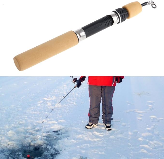 Delight 23.6" Portable Pocket Winter Ice Fishing