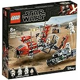 LEGO Star Wars: The Rise of Skywalker Pasaana Speeder Chase 75250 Hovering Transport Speeder Building Kit with Action Figures