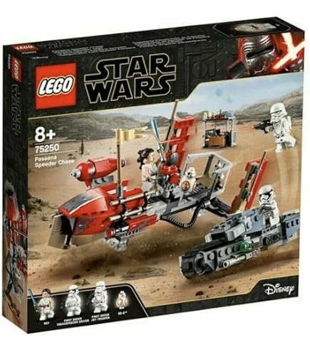 Amazon.com: LEGO Star Wars Rey's Speeder 75099 Star Wars Toy