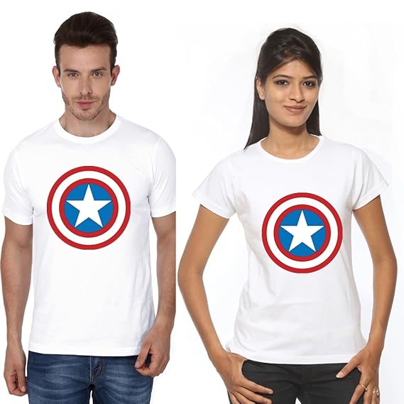 avengers couple t shirt