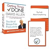 Getting Things Done: 64 Productivity Cards: The Art of Stress-Free Productivity