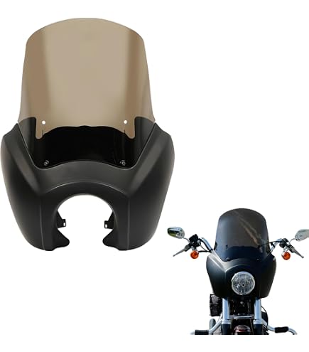 Amazon.com: Windshield NG Touring Yamaha XV950/R/RACER 14-21 C