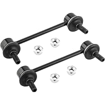 Detroit Axle - 4pc Rear Wheel Bearing Hubs Kit for Hyundai Entourage 2007-2008, Kia Sedona 2006-2014, 2 Wheel Bearing & Hubs 2 Sway Bar Links 2009 2010 2011 2012 2013 Replacement [w/ABS Detroit Axle - 4pc Rear Wheel Bearing Hubs Kit for Hyundai Entourage 2007-2008, Kia Sedona 2006-2014, 2 Wheel Bearing & Hubs 2 Sway Bar Links 2009 2010 2011 2012 2013 Replacement [w/ABS