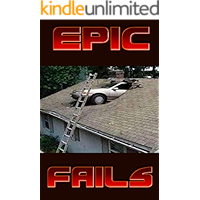 Epic Fails: Hilarious Menes From America - Most Dank Epic Fails & Funny Jokes 2020 book cover