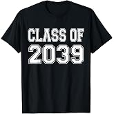 Class of 2039 Grow with me T-Shirt