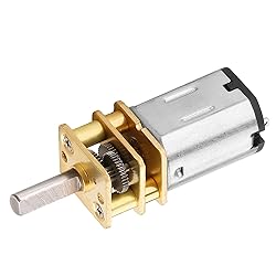 Fielect Mini Gear Motor DC 3V 750RPM Micro Gear